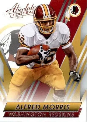 Alfred Morris - 2014 Panini Absolute - #55 - Retail Football - Football Card Single
