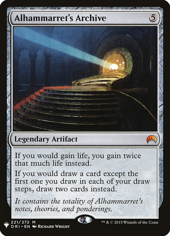 Alhammarret’s Archive [Mystery Booster] Near Mint - Magic Card Single