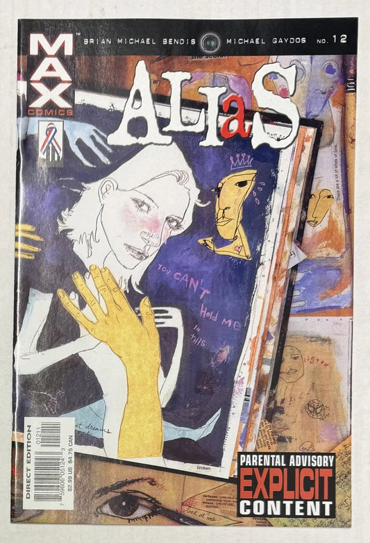 Alias #12 (Marvel Comics September 2002) - Comic Book