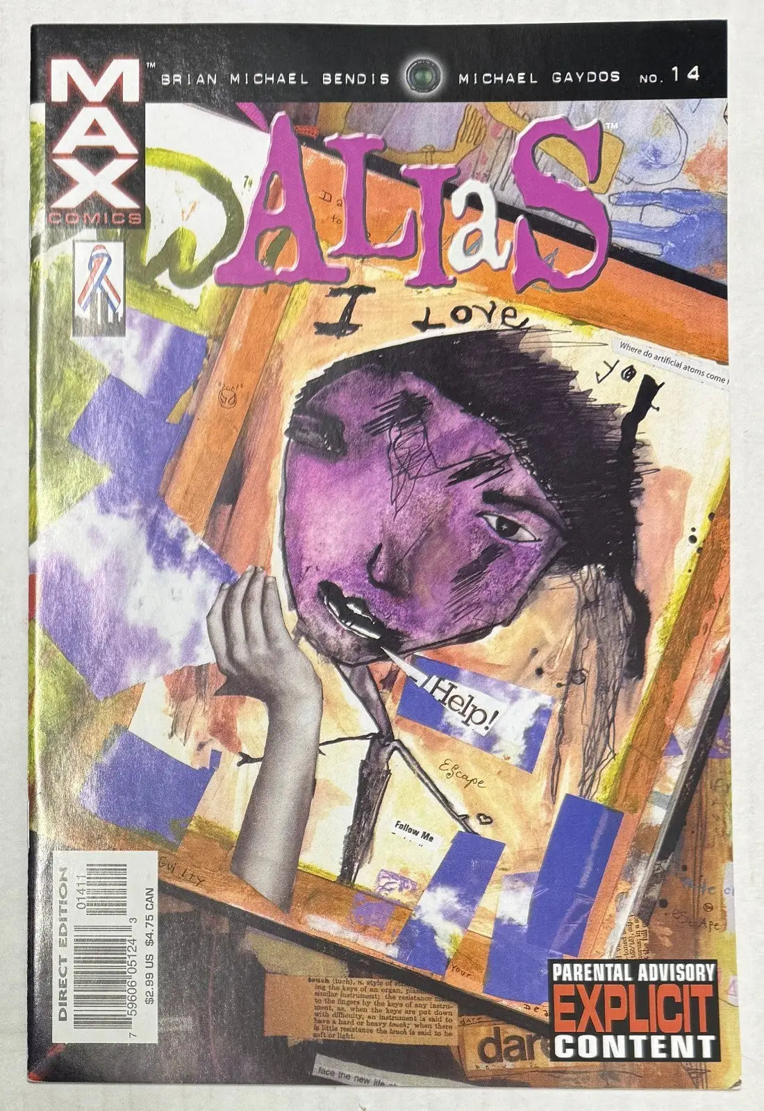 Alias #14 (Marvel Comics November 2002) - Comic Book