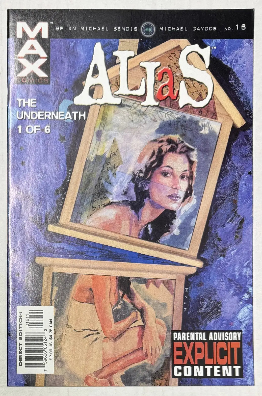 Alias #16 (Marvel Comics January 2003) - Comic Book