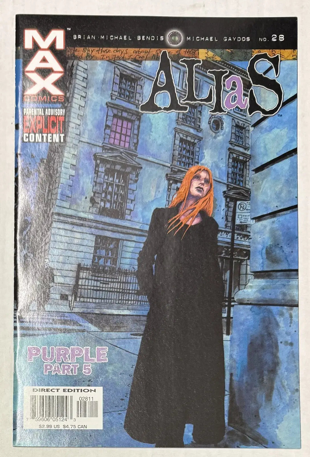 Alias #28 (Marvel Comics January 2004) - Comic Book