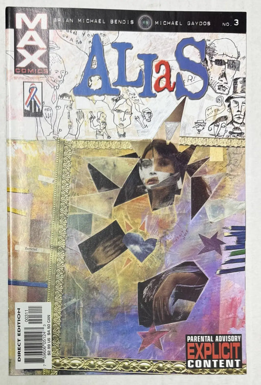 Alias #3 (Marvel Comics January 2002) - Comic Book