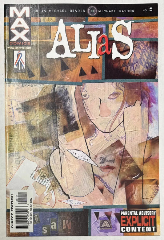 Alias #5 (Marvel Comics March 2002) - Comic Book