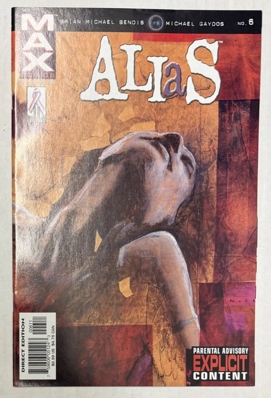 Alias #6 (Marvel Comics April 2002) - Comic Book