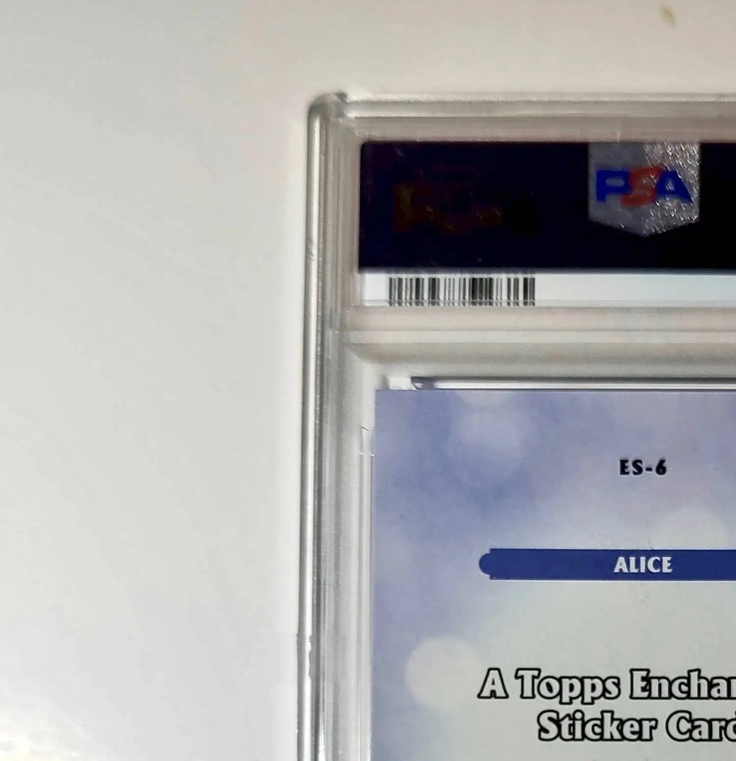 Alice 2025 Topps Disney #ES-6 Enchanted Sticker Card Alice in Wonderland PSA 9 - Non-Sports Card Single