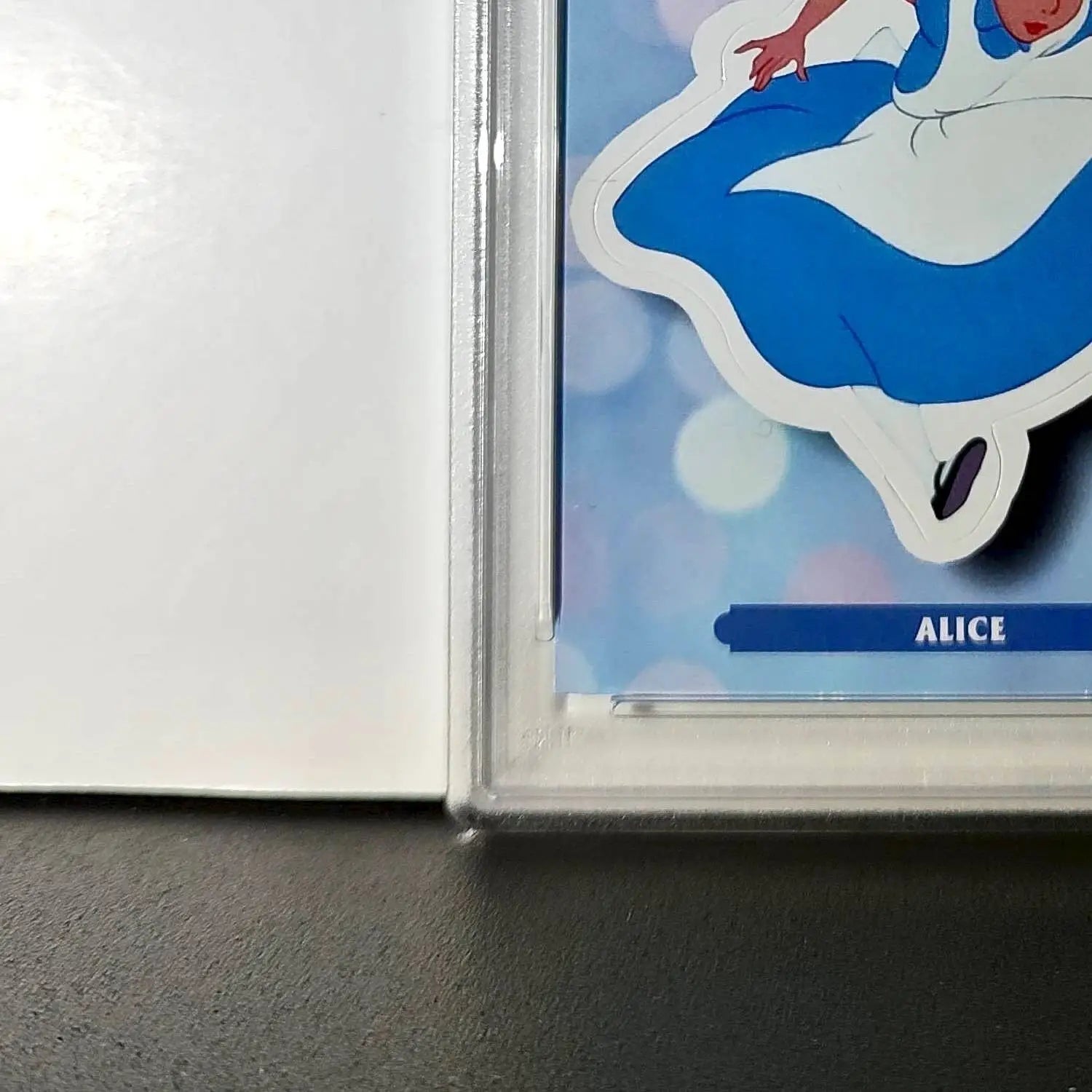 Alice 2025 Topps Disney #ES-6 Enchanted Sticker Card Alice in Wonderland PSA 9 - Non-Sports Card Single