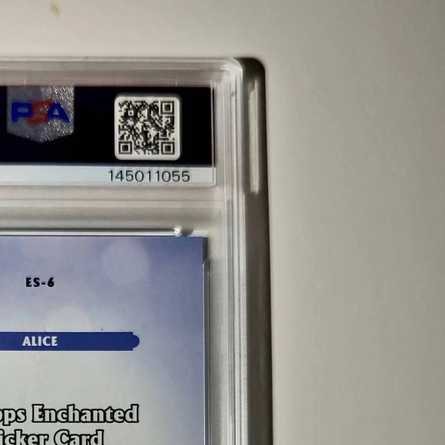 Alice 2025 Topps Disney #ES-6 Enchanted Sticker Card Alice in Wonderland PSA 9 - Non-Sports Card Single