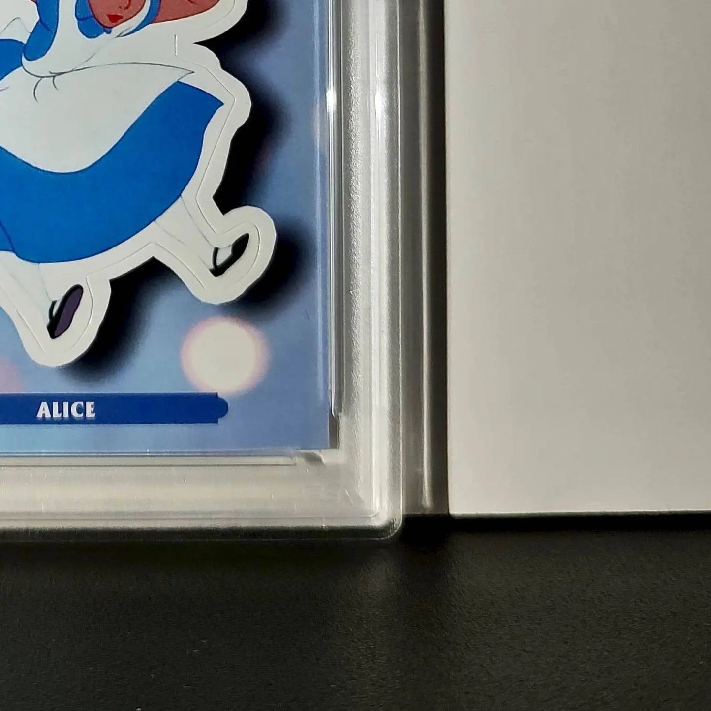 Alice 2025 Topps Disney #ES-6 Enchanted Sticker Card Alice in Wonderland PSA 9 - Non-Sports Card Single