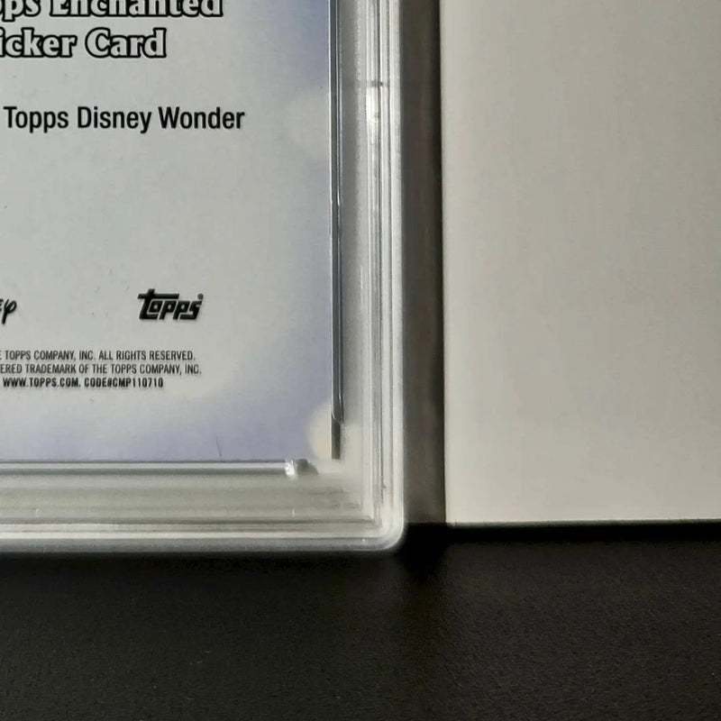 Alice 2025 Topps Disney #ES-6 Enchanted Sticker Card Alice in Wonderland PSA 9 - Non-Sports Card Single