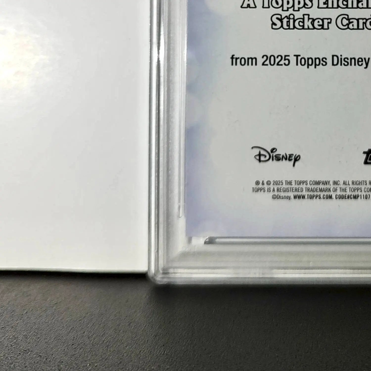 Alice 2025 Topps Disney #ES-6 Enchanted Sticker Card Alice in Wonderland PSA 9 - Non-Sports Card Single