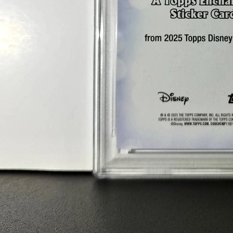 Alice 2025 Topps Disney #ES-6 Enchanted Sticker Card Alice in Wonderland PSA 9 - Non-Sports Card Single