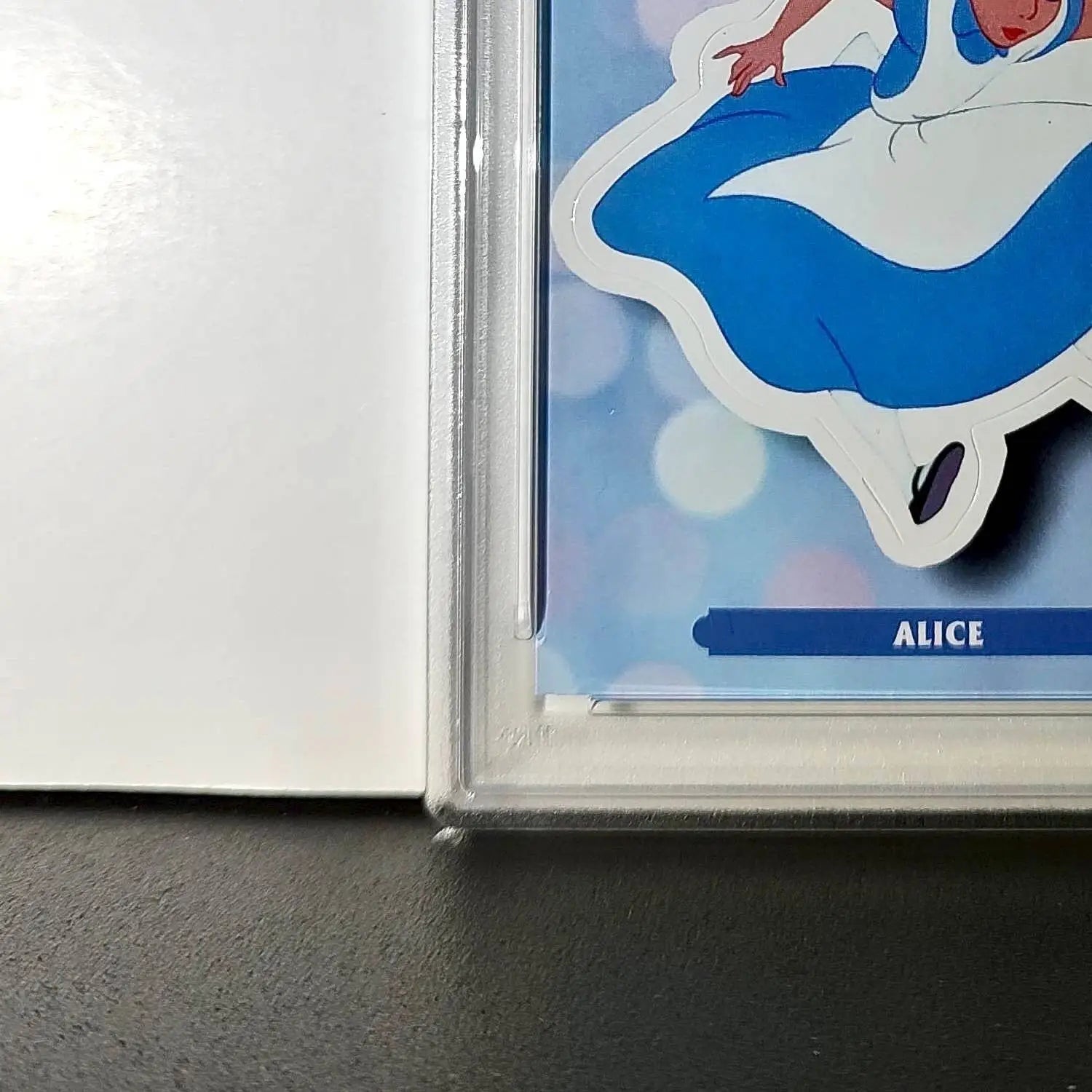 Alice 2025 Topps Disney #ES-6 Enchanted Sticker Alice in Wonderland PSA 9 MT - Non-Sports Card Single