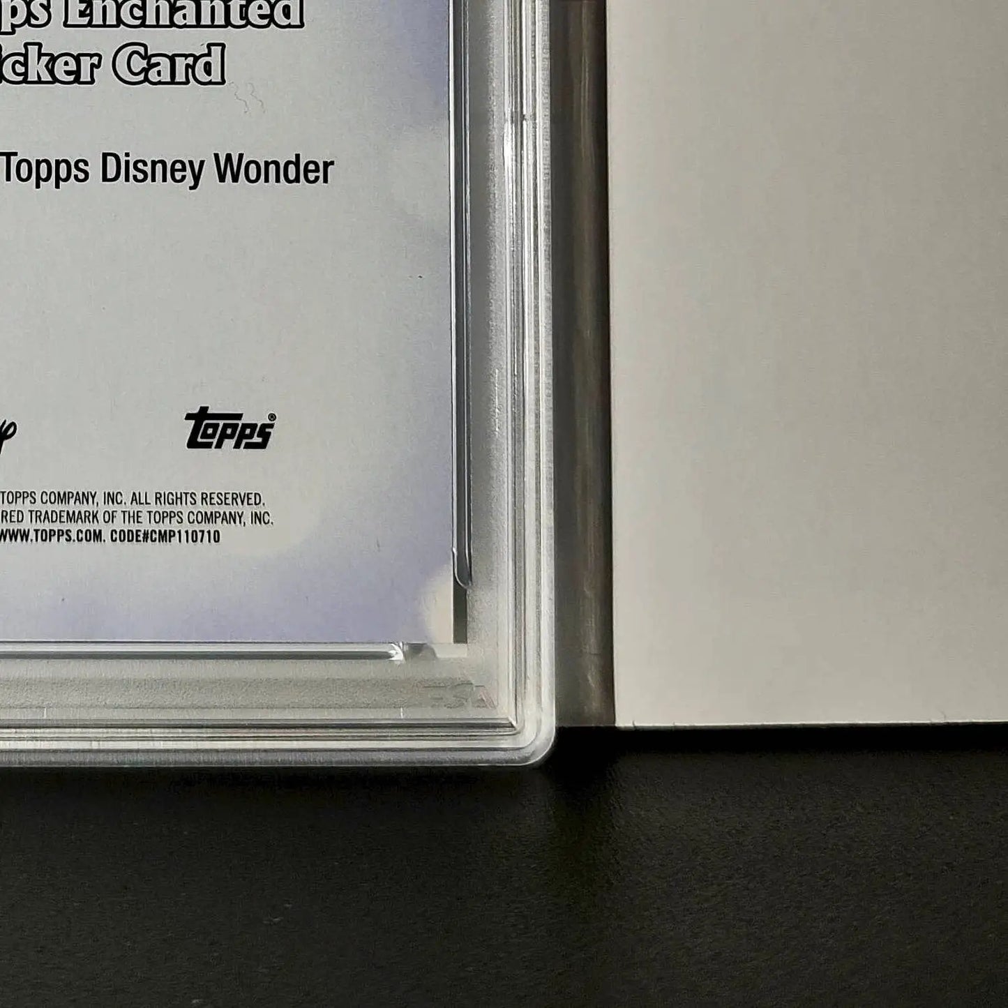 Alice 2025 Topps Disney #ES-6 Enchanted Sticker Alice in Wonderland PSA 9 MT - Non-Sports Card Single