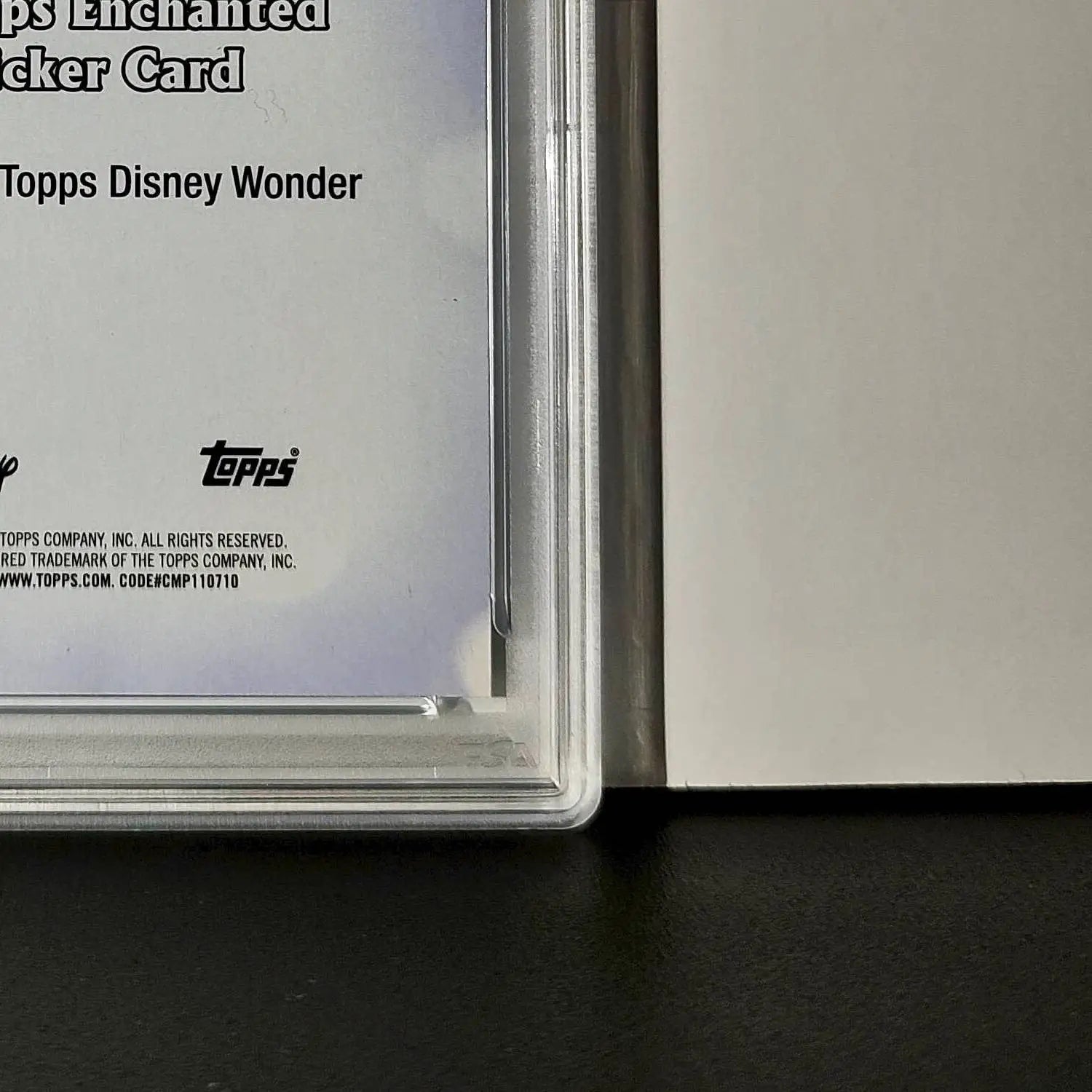 Alice 2025 Topps Disney #ES-6 Enchanted Sticker Alice in Wonderland PSA 9 MT - Non-Sports Card Single