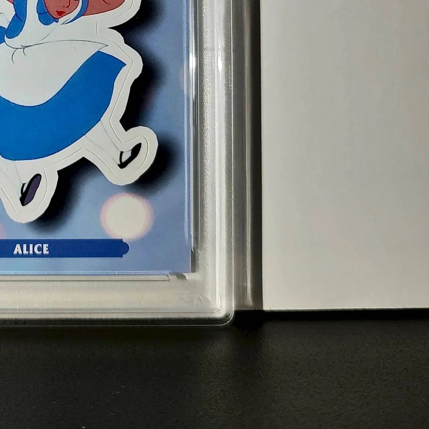Alice 2025 Topps Disney #ES-6 Enchanted Sticker Alice in Wonderland PSA 9 MT - Non-Sports Card Single