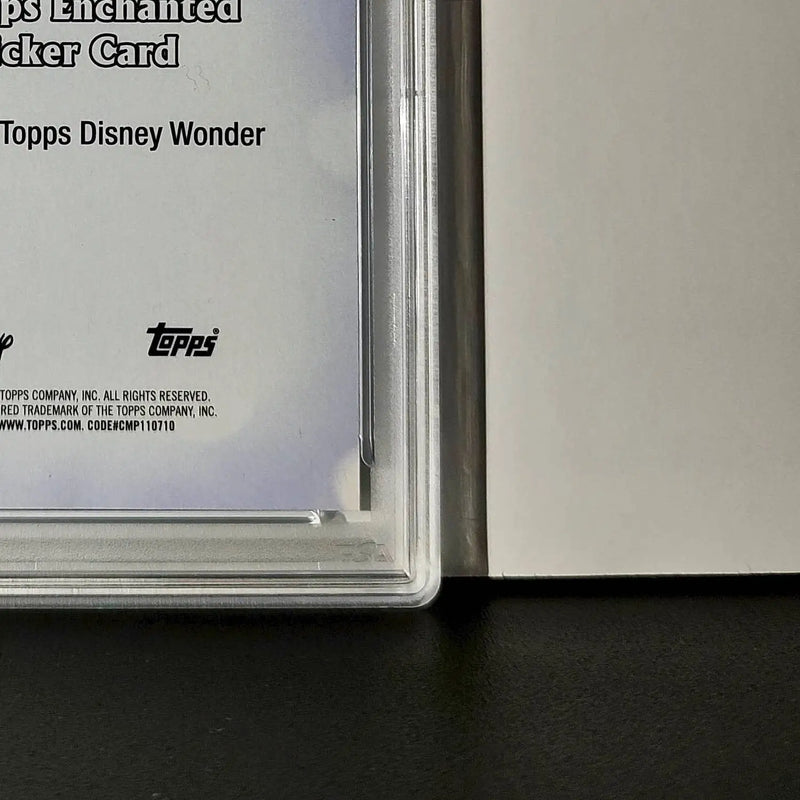 Alice 2025 Topps Disney #ES-6 Enchanted Sticker Alice in Wonderland PSA 9 MT - Non-Sports Card Single