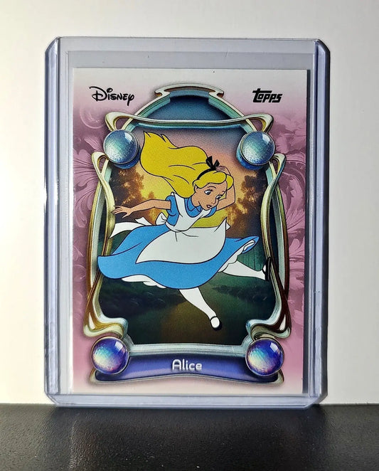 Alice 2025 Topps Disney Wonder #17 Card Alice in Wonderland - Non-Sports Card Single