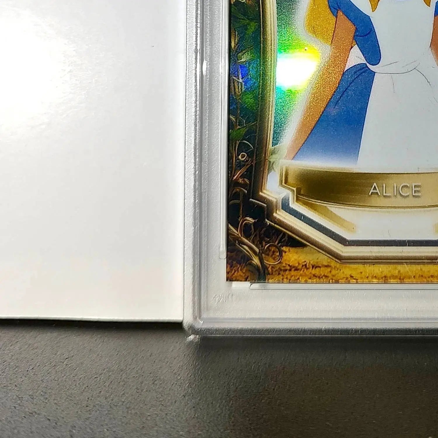 Alice 2025 Topps Enchantments Disney Wonder #E-2 Card Alice in Wonderland PSA 8 - Non-Sports Card Single