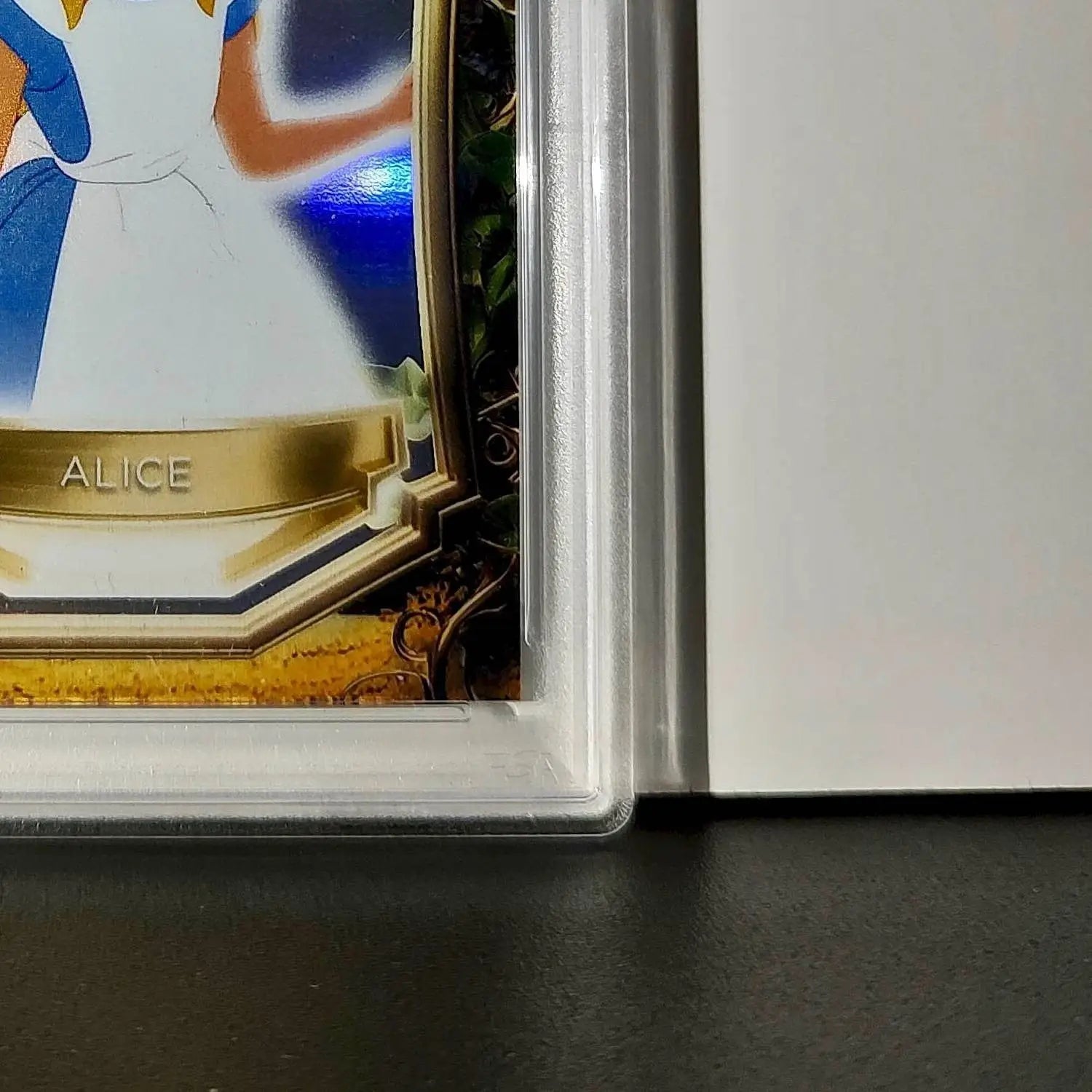 Alice 2025 Topps Enchantments Disney Wonder #E-2 Card Alice in Wonderland PSA 8 - Non-Sports Card Single