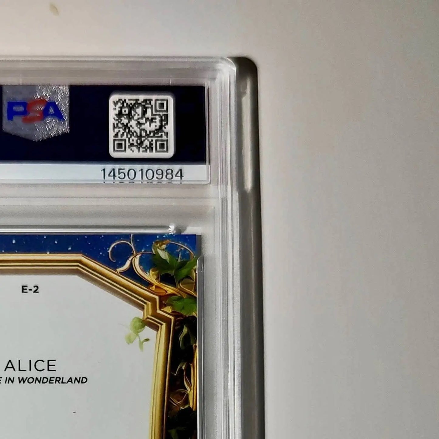Alice 2025 Topps Enchantments Disney Wonder #E-2 Card Alice in Wonderland PSA 8 - Non-Sports Card Single