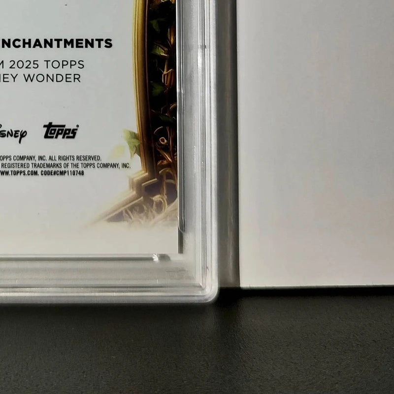 Alice 2025 Topps Enchantments Disney Wonder #E-2 Card Alice in Wonderland PSA 8 - Non-Sports Card Single