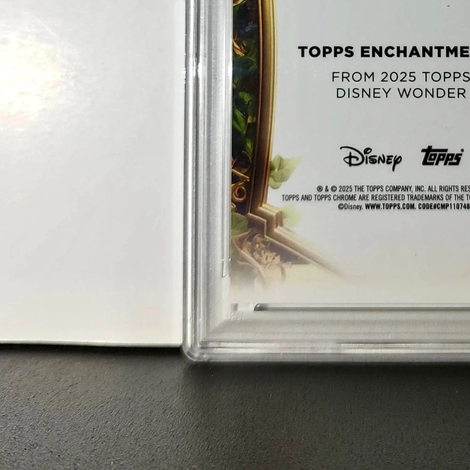 Alice 2025 Topps Enchantments Disney Wonder #E-2 Card Alice in Wonderland PSA 8 - Non-Sports Card Single