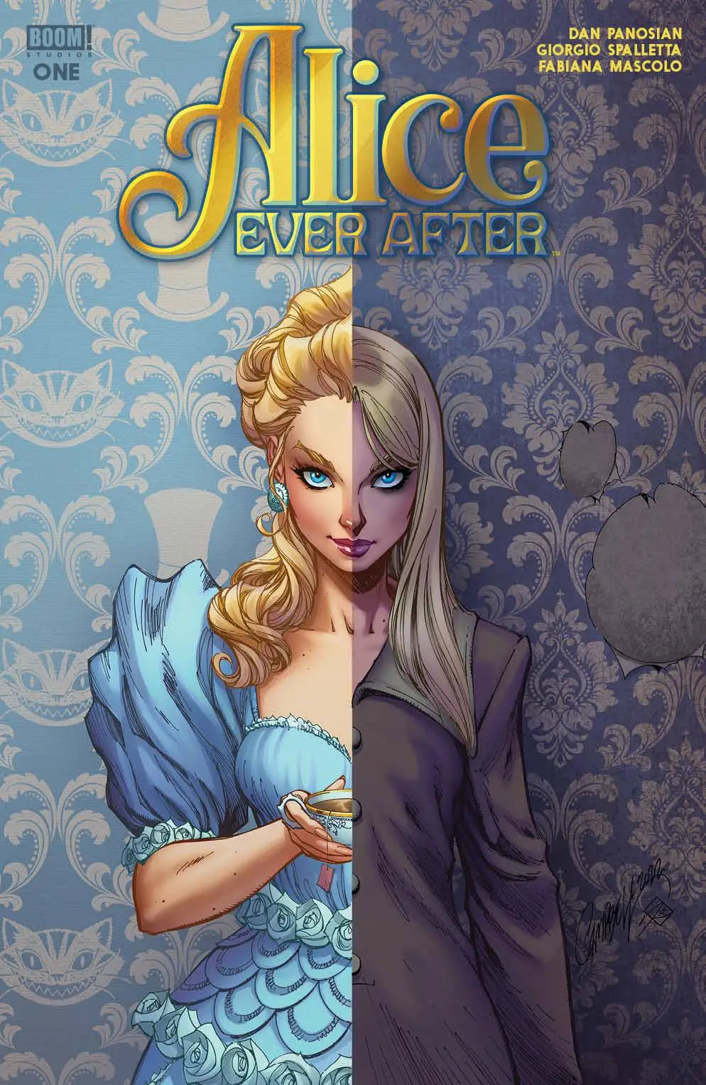 ALICE EVER AFTER #1 (OF 5) CVR E FOC REVEAL VAR CAMPBELL - Comic Book