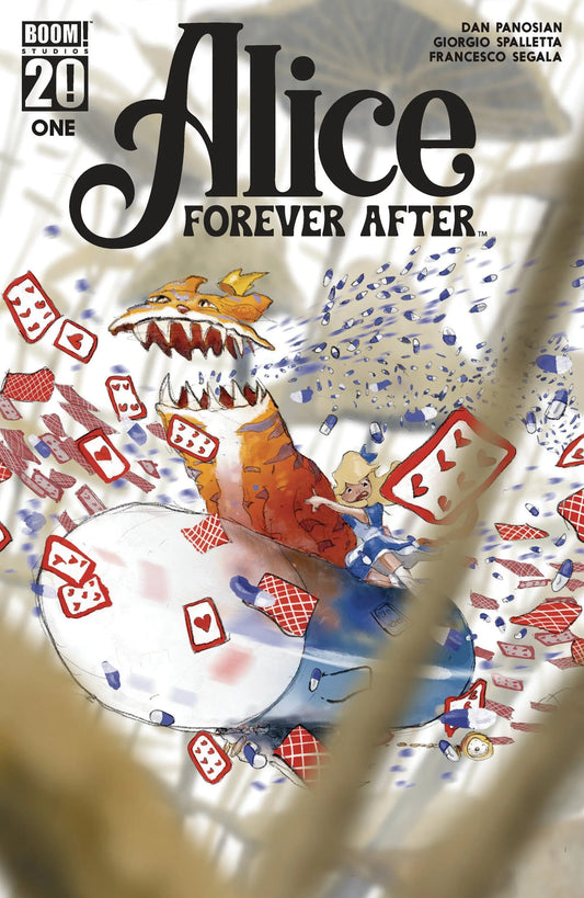 Alice Forever After #1 H Foc Reveal Variant (Dressed Campion) - Comic Book