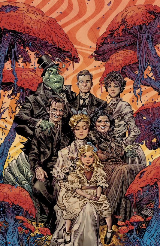 Alice Forever After #1 I Unlimited Variant (Full Art Panosian) - Comic Book