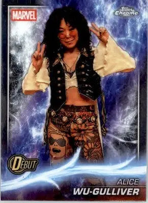 Alice Wu-Gulliver - 2025 Topps Chrome Marvel Studios - #164 - Non_sport - Non-Sports Card Single