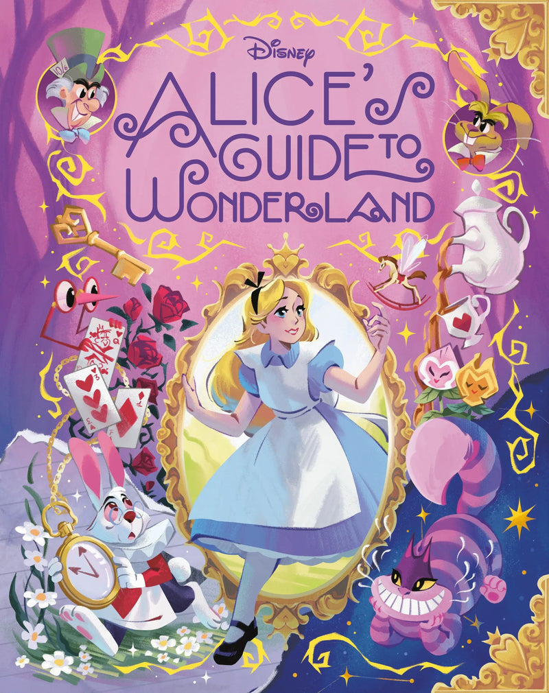 Alice’s Guide To Wonderland (Disney Alice In Wonderland) - Graphic Novels