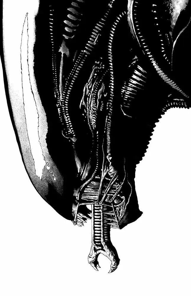 Alien #1 Previews Exclusive Dcd 40th Charest Virgin Inks Variant - Back Issues