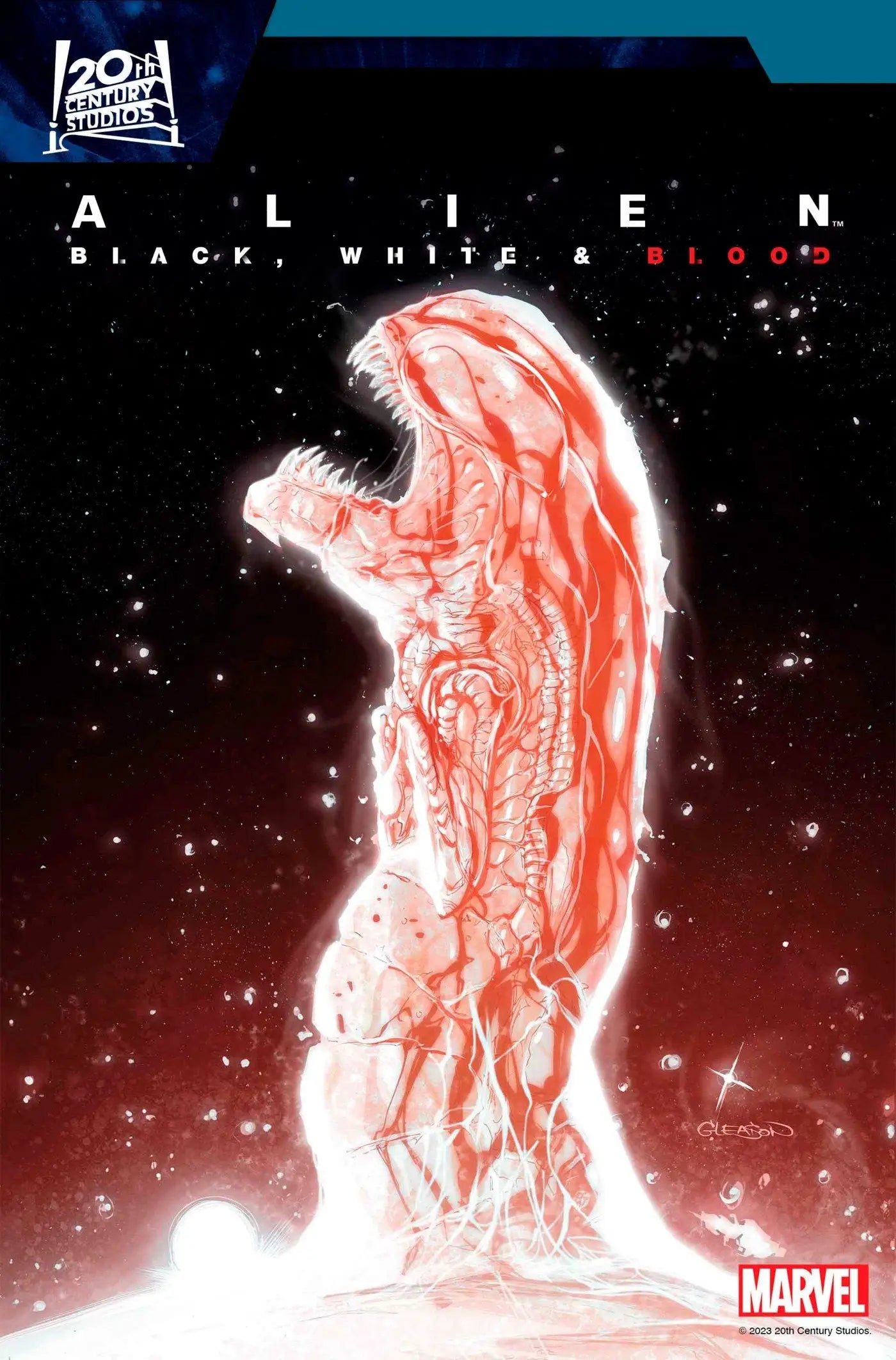 Alien: Black White & Blood #3 - Comic Book