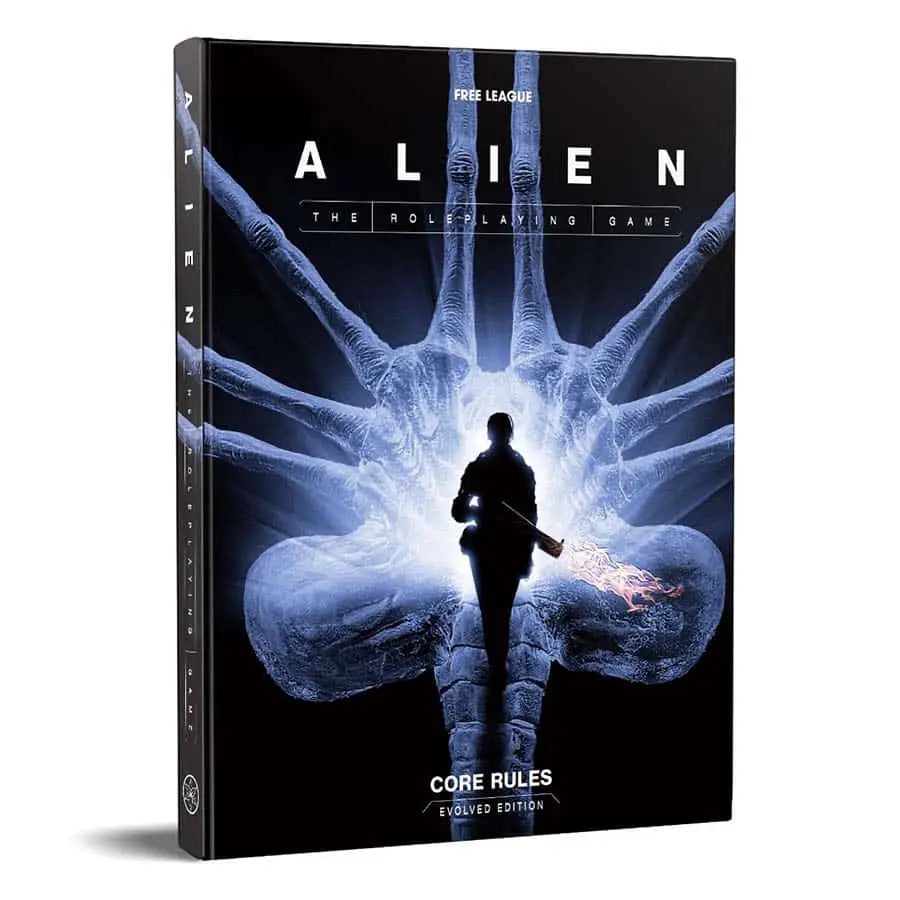 Alien - The Roleplaying Game: Evolved Edition: Core Rulebook - Roleplaying Game Core Rulebook