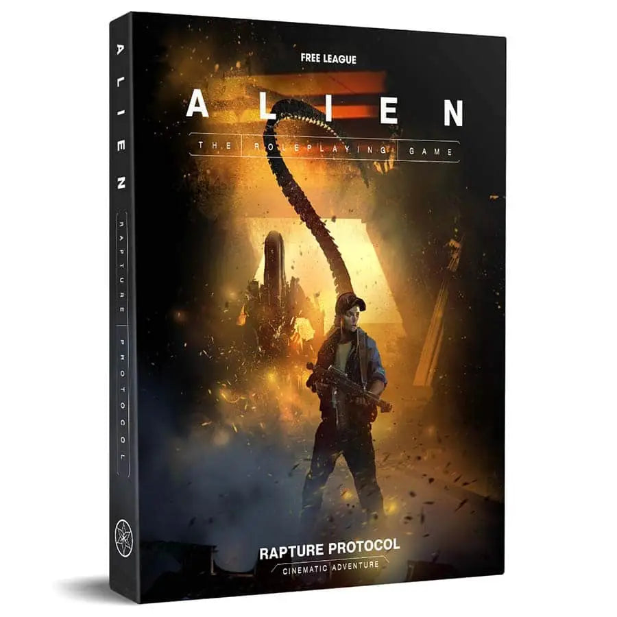 Alien - The Roleplaying Game: Evolved Edition: Rapture Protocol - Cinematic Adventure - Entertainment Memorabilia