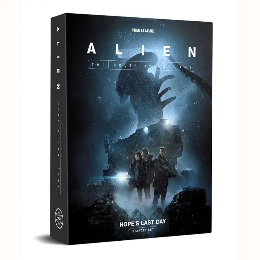 Alien - The Roleplaying Game: Evolved Edition: Starter Set - Hope’s Last Day - Roleplaying Game Starter Set
