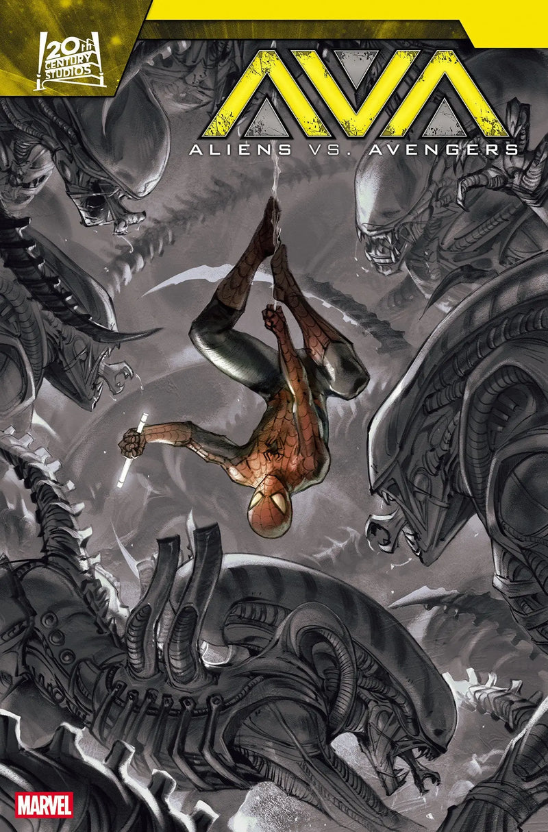 Aliens vs. Avengers #4 Jessica Fong Variant - Comic Book