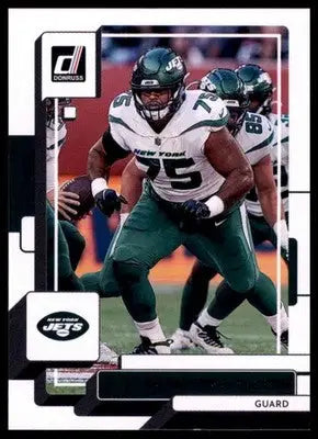 Alijah Vera-Tucker 2022 Donruss #144 New York Jets - Football Card Single