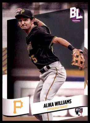 Alika Williams Rookie 2024 Topps Big League #114 Pittsburgh Pirates - Baseball Card Single