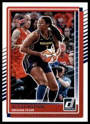 Aliyah Boston Base Donruss WNBA 1 NM - Basketball Card Single