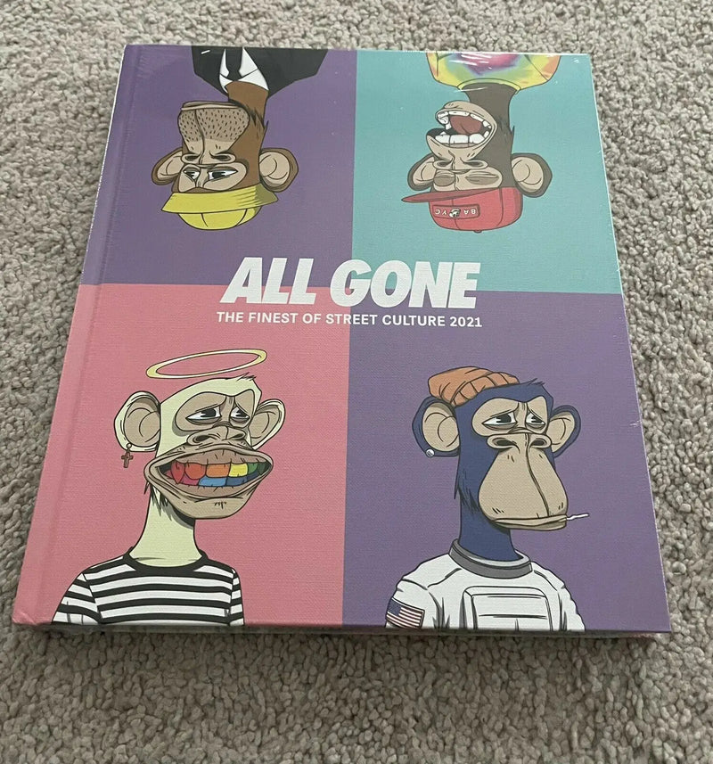 All Gone The Finest of Street Culture 2021 with Bored Ape Yacht illustrations