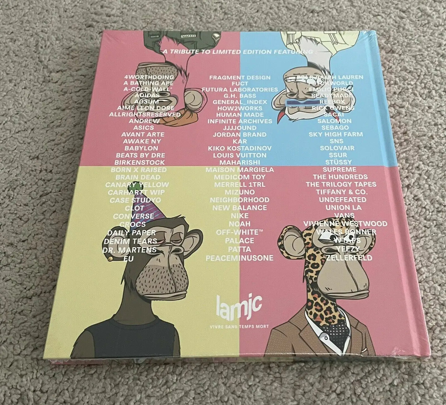 Bored Ape Yacht Club tribute book from All Gone 2021 Limited Edition Set 2 Ships Now