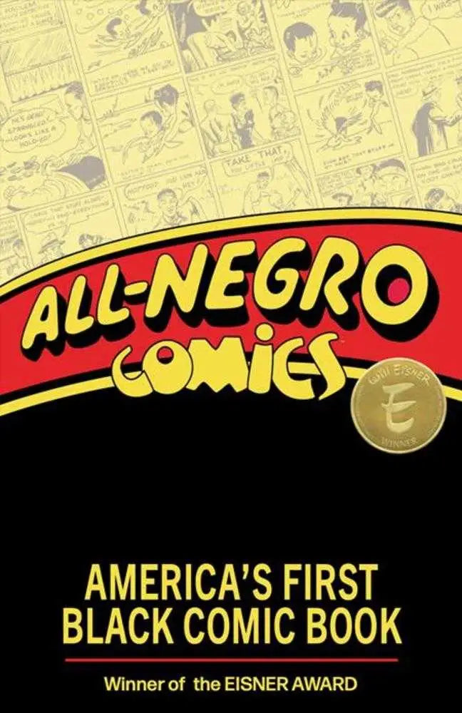 All Negro Comics Americas First Black Comic Book TPB - Comic Book