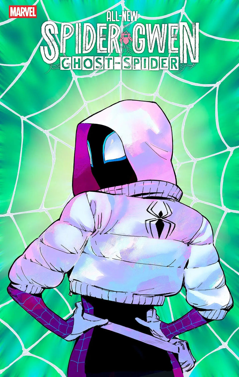 All-New Spider-Gwen: The Ghost-Spider #1 Matteo Lolli Foil Variant - Back Issues