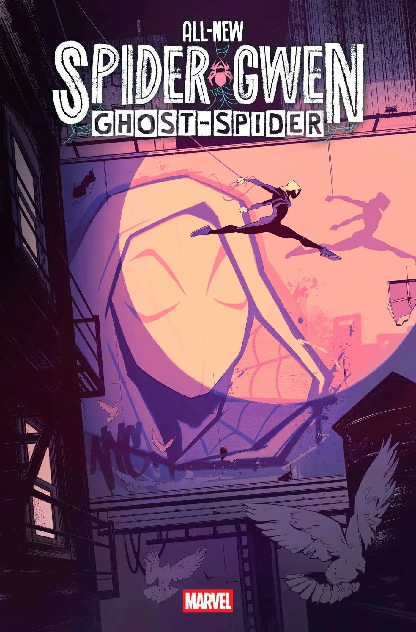All-New Spider-Gwen: The Ghost-Spider #1 Nogi San Variant - Back Issues