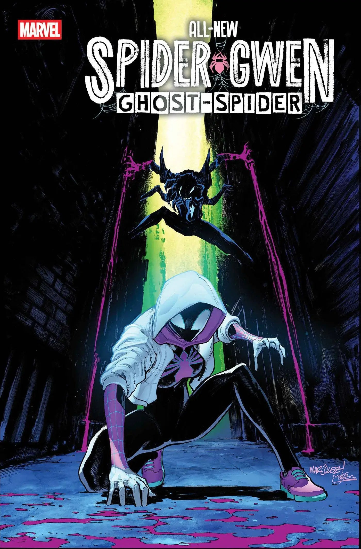 All New Spider Gwen: The Ghost Spider #2 - Comic Book
