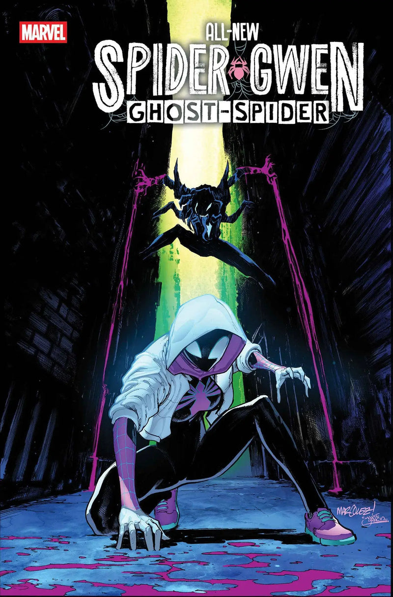 All New Spider Gwen: The Ghost Spider #2 - Comic Book