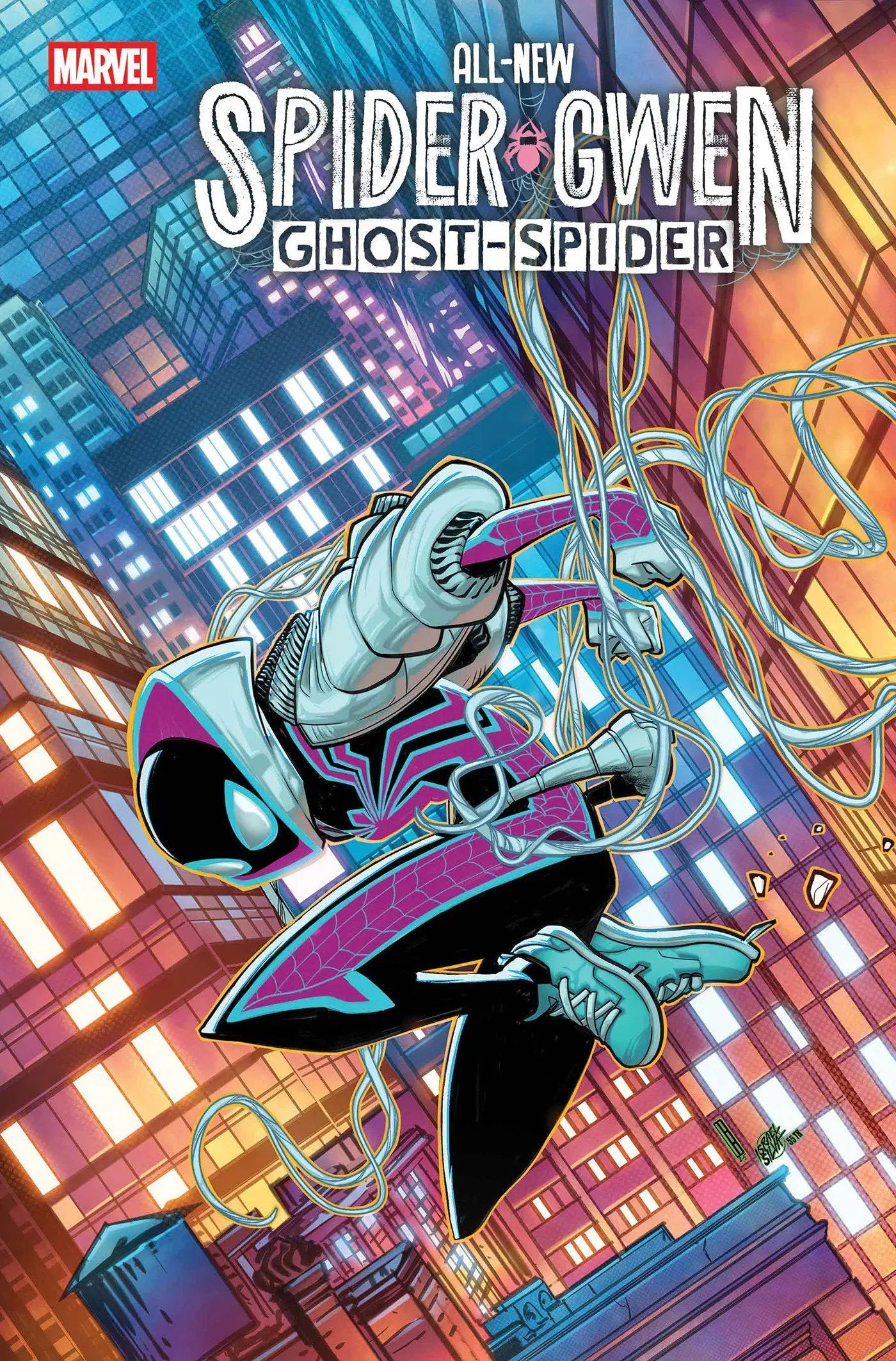 All New Spider Gwen: The Ghost Spider #2 David Baldeon Variant - Comic Book