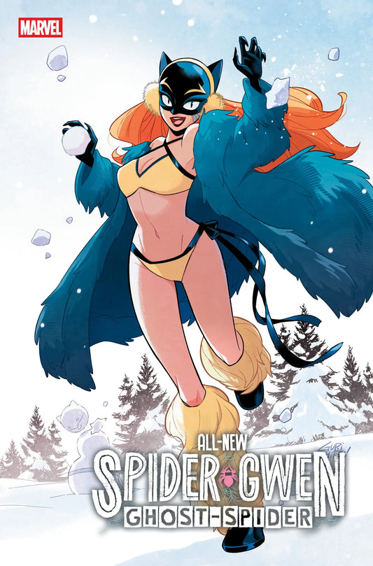 All New Spider Gwen: The Ghost Spider #5 Gurihiru Winter Break Variant - Comic Book